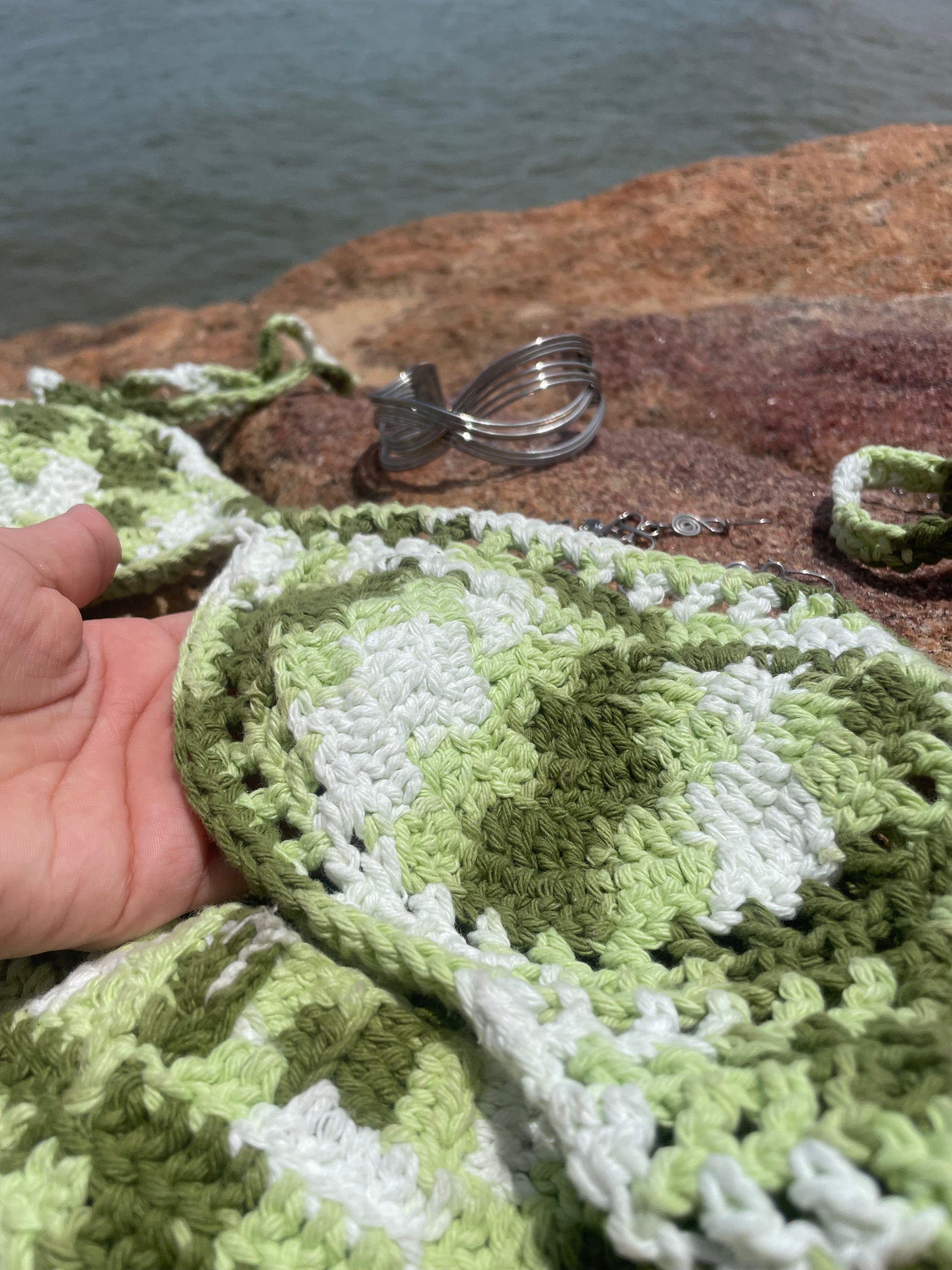 Conjunto Maresia - Byndi Crochê