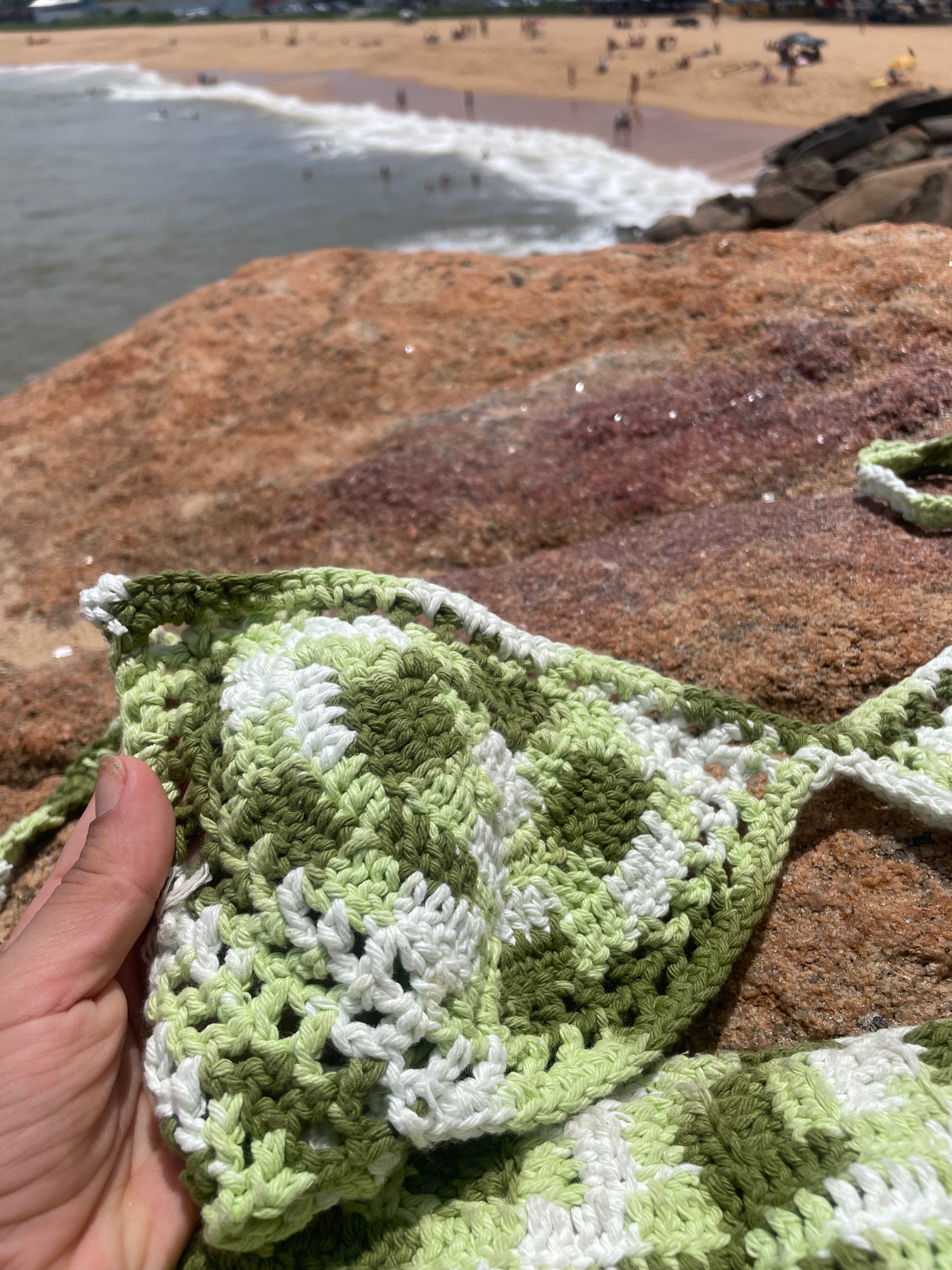 Conjunto Maresia - Byndi Crochê