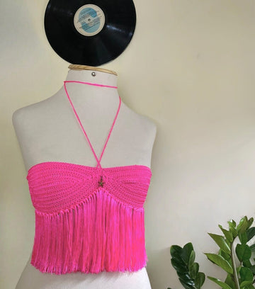 Cropped Duart - Byndi Crochê
