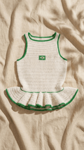 Top Peplum - Byndi Crochê
