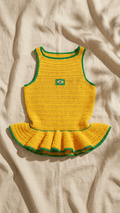 Top Peplum - Byndi Crochê